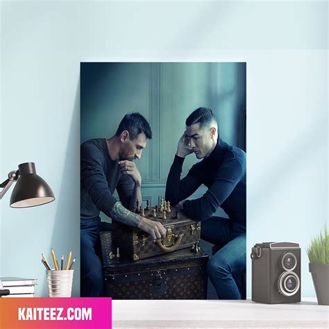 ronaldo messi louis vuitton poster|Messi and vuitton campaign.